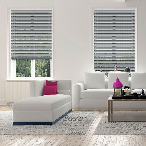 50mm Aluminium Perforated Lifestyle Venetian blinds