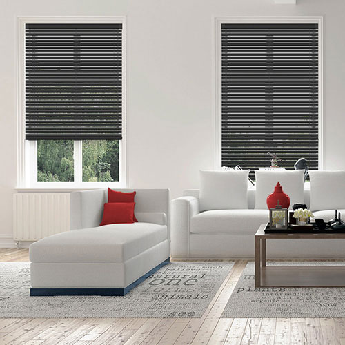 50mm Black Lifestyle Venetian blinds