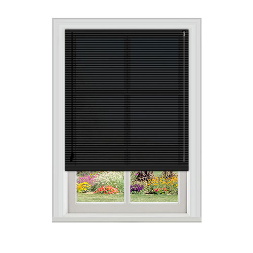 Black Gloss Lifestyle Venetian blinds