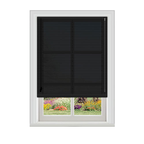 Black Gloss Lifestyle Venetian blinds