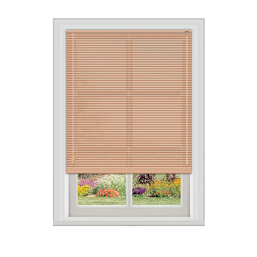 Brushed Copper Lifestyle Venetian blinds
