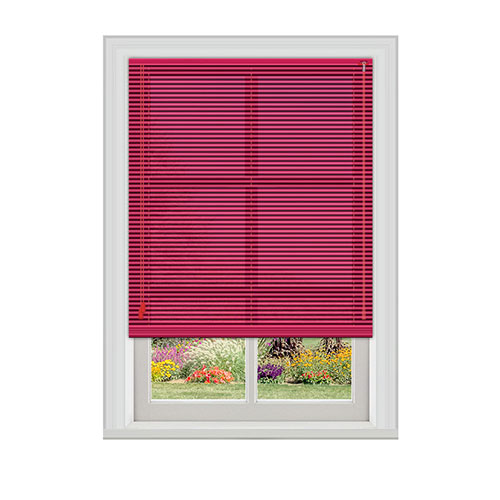 Fuchsia Lifestyle Venetian blinds