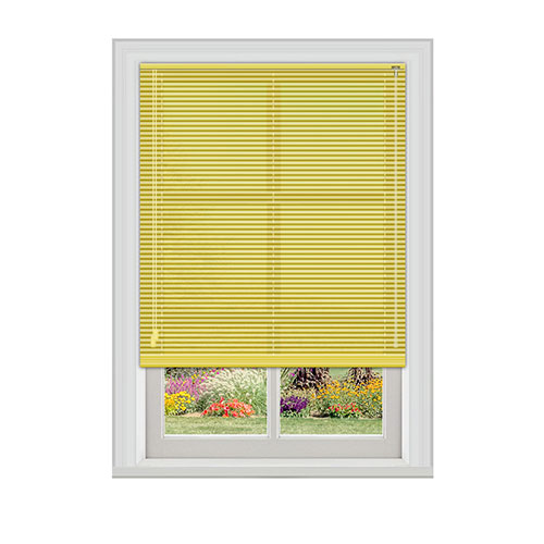 Golden Yellow Lifestyle Venetian blinds