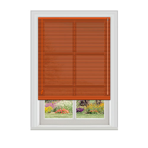 Orange Lifestyle Venetian blinds