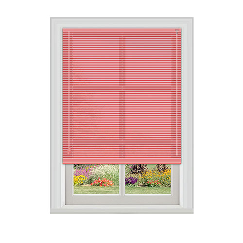 Pretty Pink Lifestyle Venetian blinds