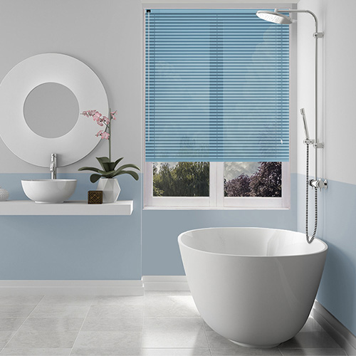 Aqua 25mm Lifestyle Venetian blinds
