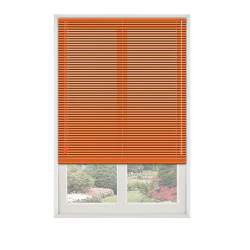 Atomic Bright Orange Lifestyle Venetian blinds