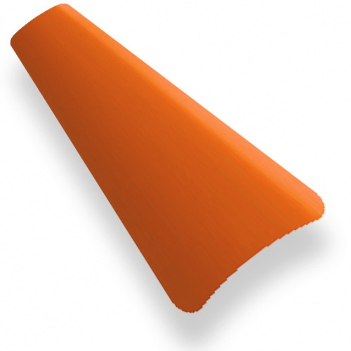 Atomic Bright Orange Venetian blinds