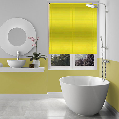Citrine 25mm Lifestyle Venetian blinds