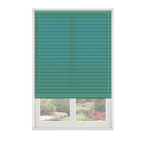 Emerald Pine Green Lifestyle Venetian blinds
