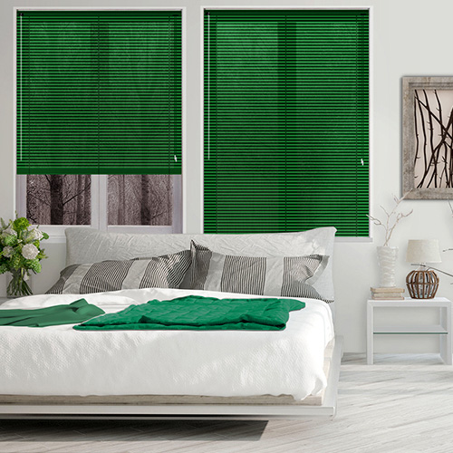 Green Matt Lifestyle Venetian blinds