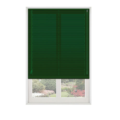 Green Matt Lifestyle Venetian blinds