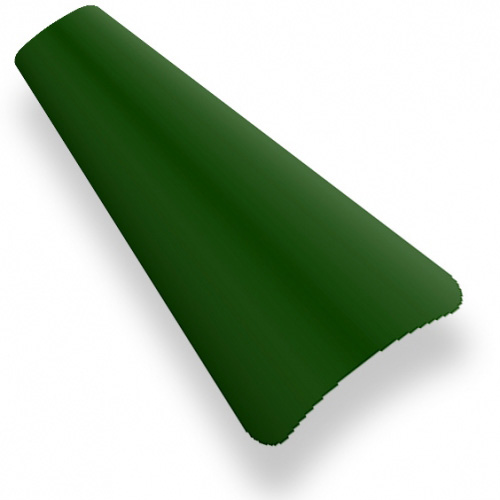 Green Matt Venetian blinds