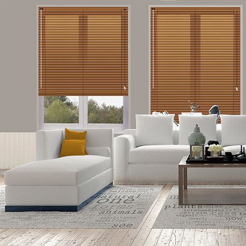 Luster 25mm Lifestyle Venetian blinds