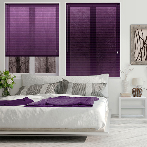 Majestic Violet Lifestyle Venetian blinds