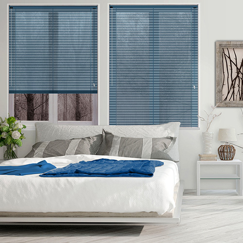 Ocean Blue Lifestyle Venetian blinds