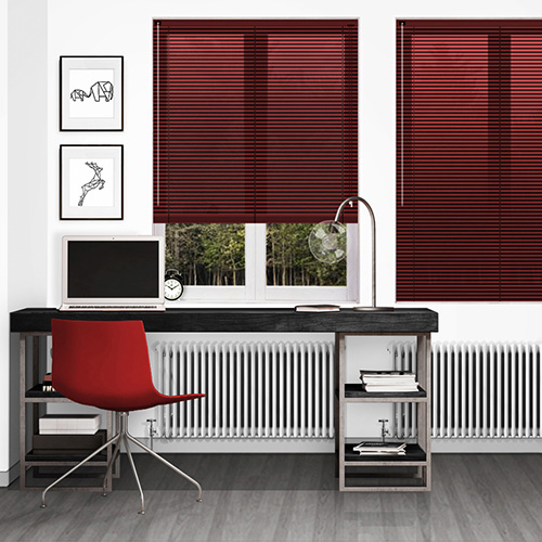 Pot Red Lifestyle Venetian blinds