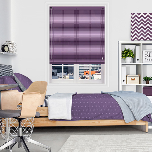 Shelby Orchid Lifestyle Venetian blinds