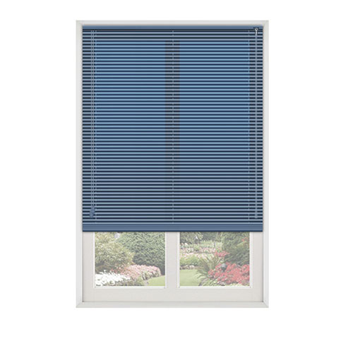 Shiny Blue Lifestyle Venetian blinds