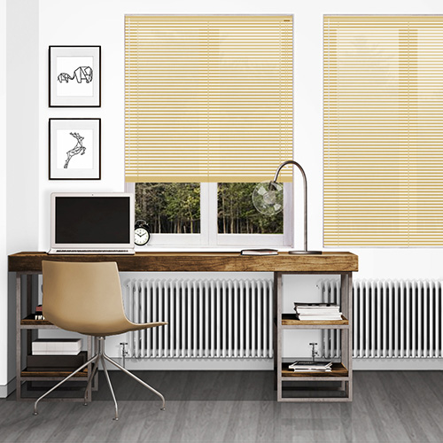 Vanilla 25mm Lifestyle Venetian blinds