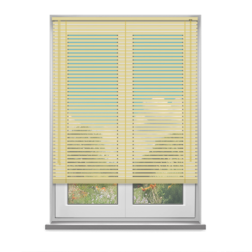 Vanilla 25mm Lifestyle Venetian blinds