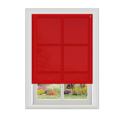 15mm Scarlet Aluminium Lifestyle Venetian blinds