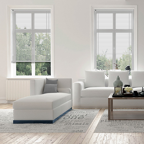 Alpine 25mm Aluminium Lifestyle Venetian blinds