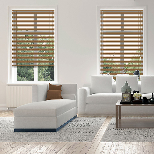 Cherry 25mm Aluminium Lifestyle Venetian blinds