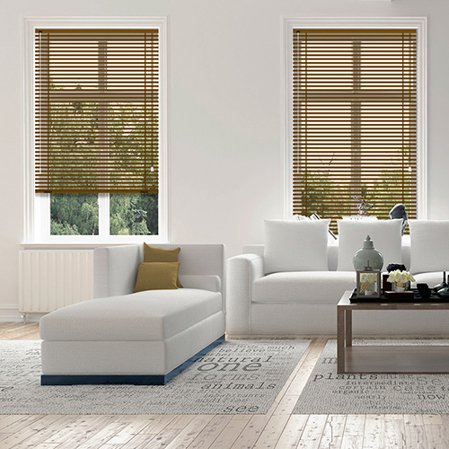 Conker 25mm Aluminium Lifestyle Venetian blinds