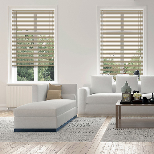 Fruitwood 25mm Aluminium Lifestyle Venetian blinds