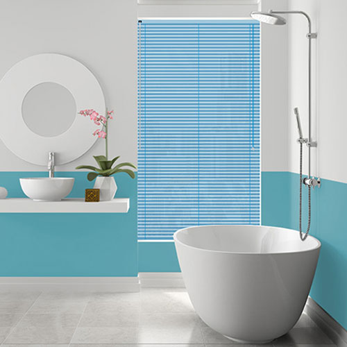Blue Haze 25mm Aluminium Lifestyle Venetian blinds