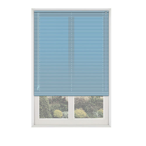 Blue Haze 25mm Aluminium Lifestyle Venetian blinds
