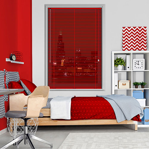 Brick 25mm Aluminium Lifestyle Venetian blinds