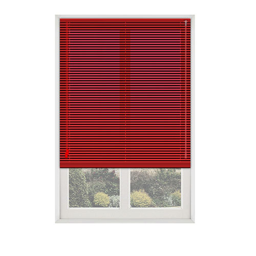 Brick 25mm Aluminium Lifestyle Venetian blinds