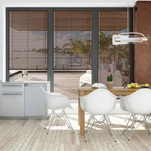 Bronze 25mm Aluminium Lifestyle Venetian blinds