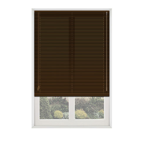 Bronze 25mm Aluminium Lifestyle Venetian blinds