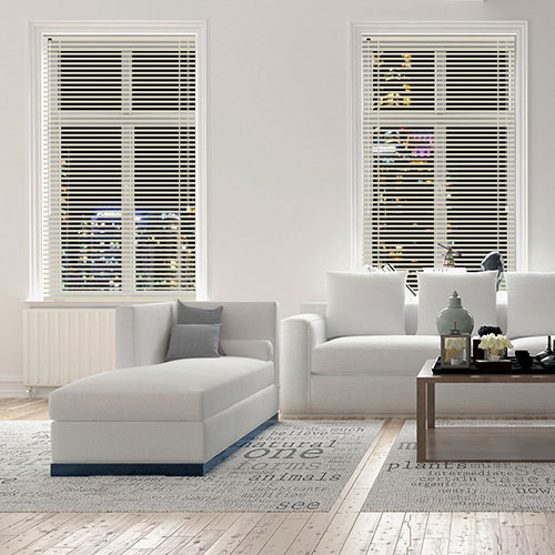 Calico 25mm Aluminium Lifestyle Venetian blinds
