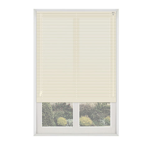 Champagne 25mm Aluminium Lifestyle Venetian blinds