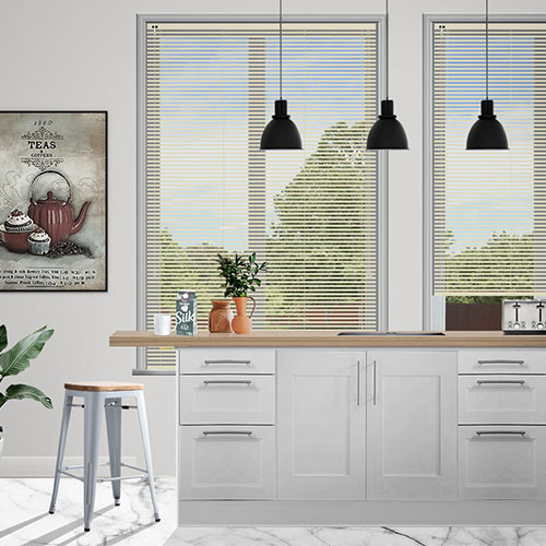 Cream 25mm Aluminium Lifestyle Venetian blinds