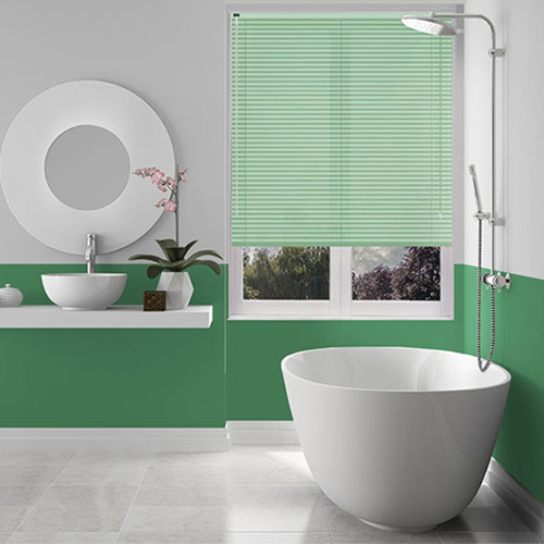 Formal Green Lifestyle Venetian blinds
