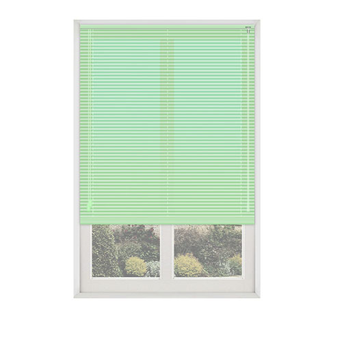 Formal Green Lifestyle Venetian blinds