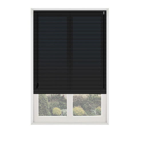 Glimmering Black Lifestyle Venetian blinds