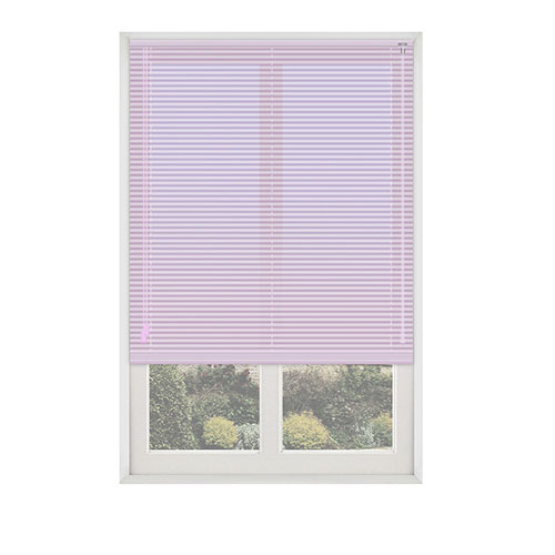 Gloss Pink Lifestyle Venetian blinds