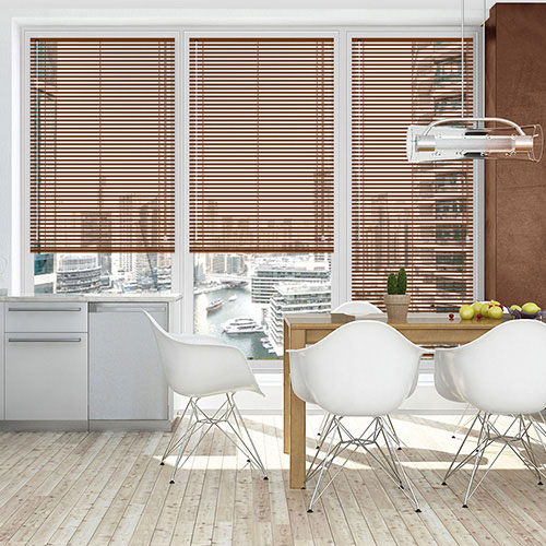 Gold Copper 25mm Aluminium Lifestyle Venetian blinds
