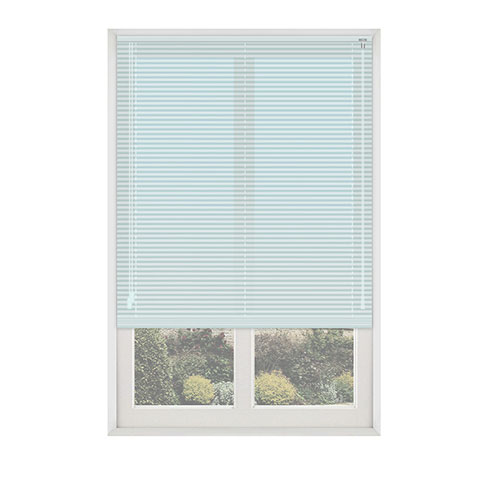 Ice Blue 25mm Aluminium Lifestyle Venetian blinds