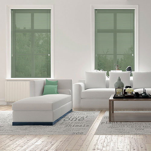 Khaki 25mm Aluminium Lifestyle Venetian blinds