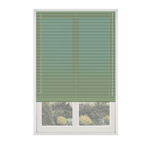 Khaki 25mm Aluminium Lifestyle Venetian blinds