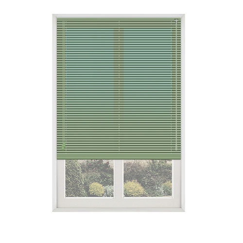 Khaki Green Lifestyle Venetian blinds