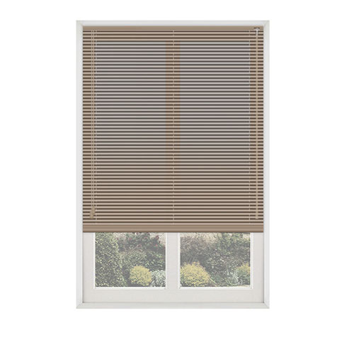 Latte 25mm Aluminium Lifestyle Venetian blinds