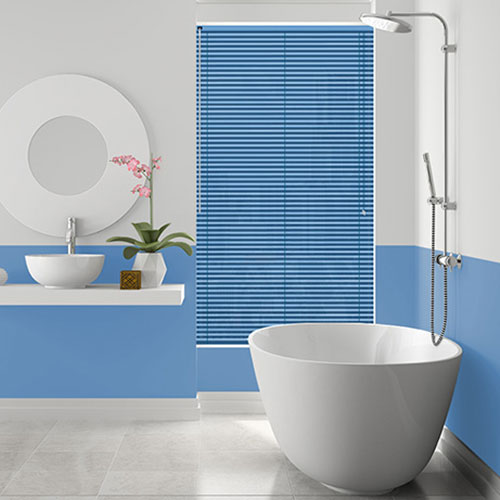 Midnight Blue 25mm Aluminium Lifestyle Venetian blinds